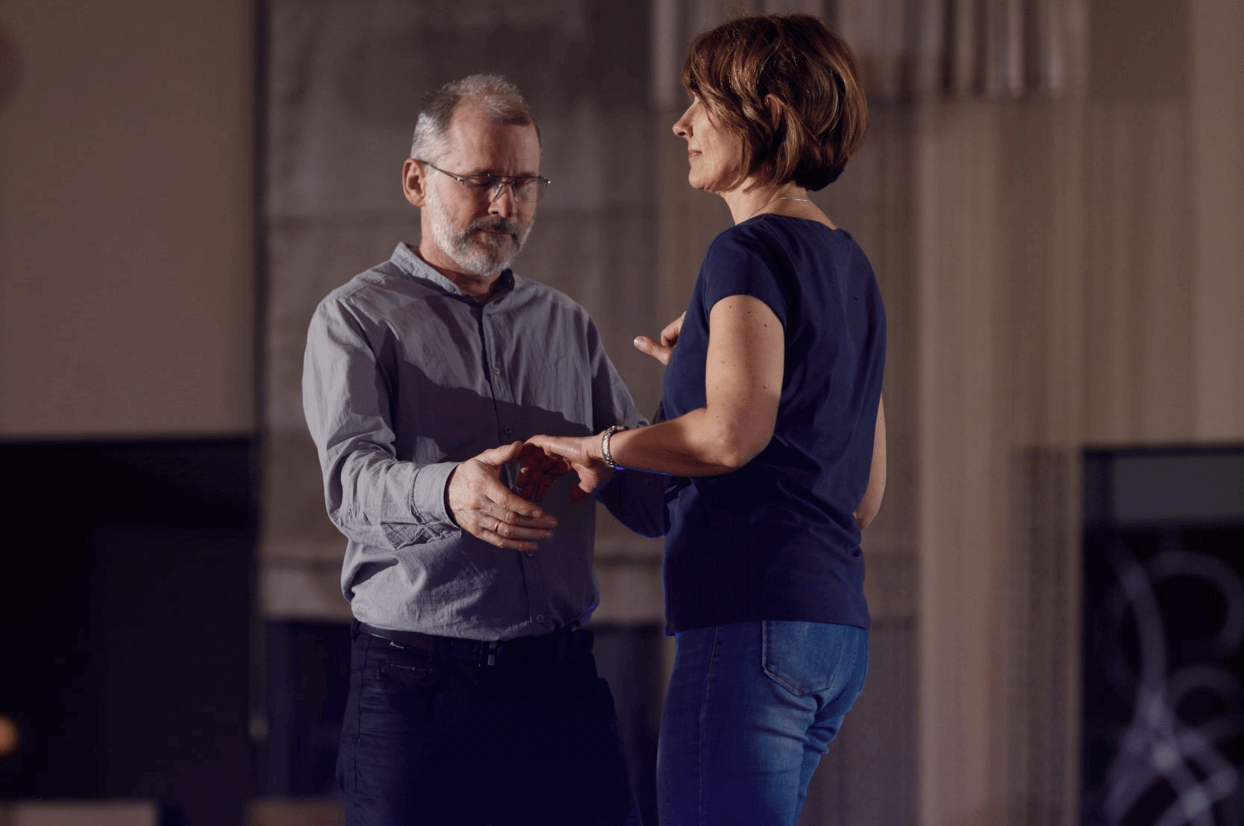 Lekcja tańca dla dorosłych