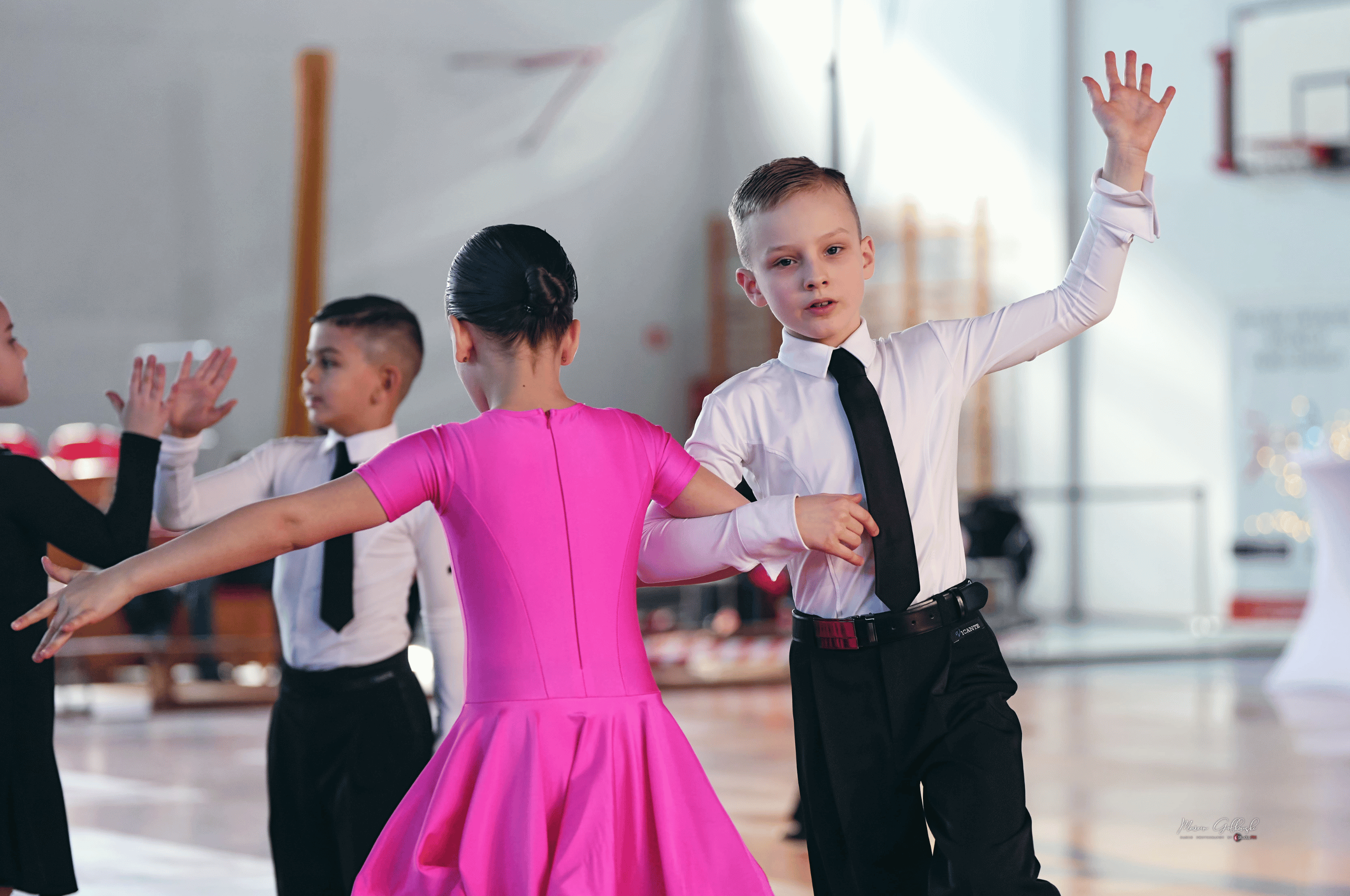 Lekcja tańca dla dzieci (2)